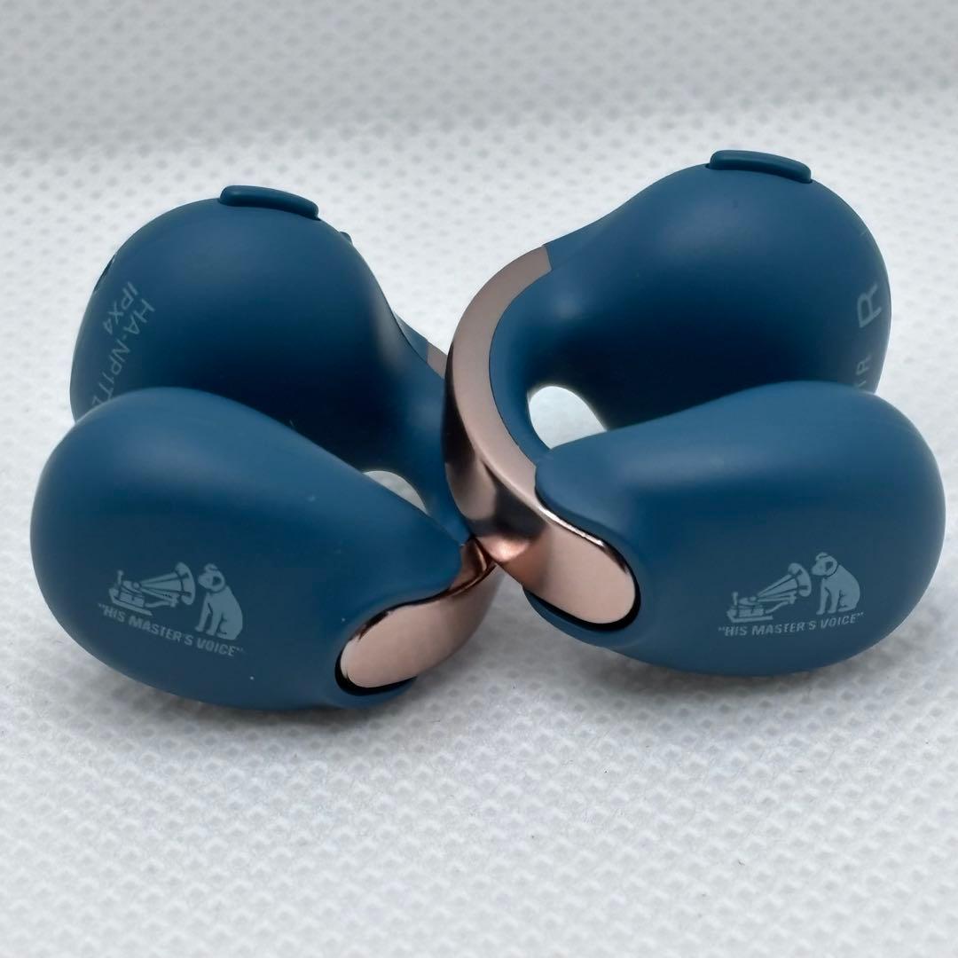 モ*☆様 【美品】Victor ワイヤレスイヤホンHA-NP1T ティールブルー