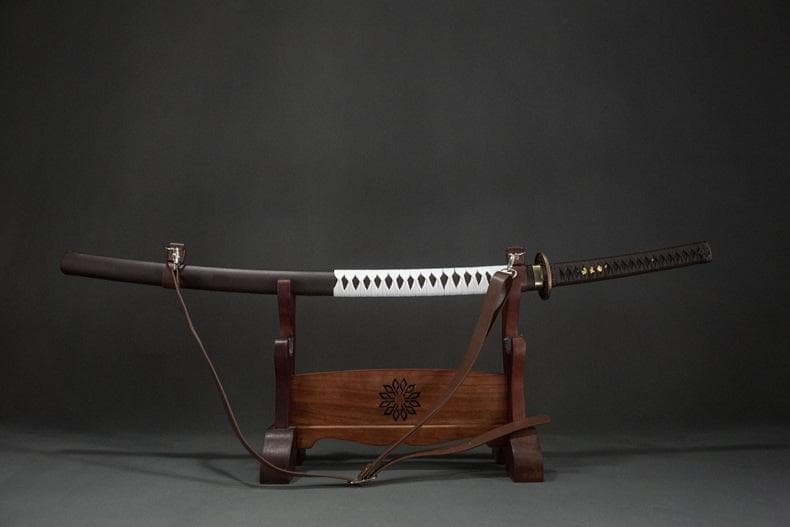 生ける屍日本刀 日本刀 模造刀 居合刀 武士道 武蔵 鑑賞用 手鍛造打