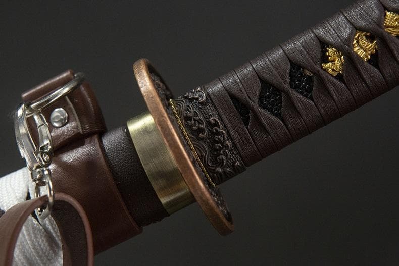 生ける屍日本刀 日本刀 模造刀 居合刀 武士道 武蔵 鑑賞用 手鍛造打