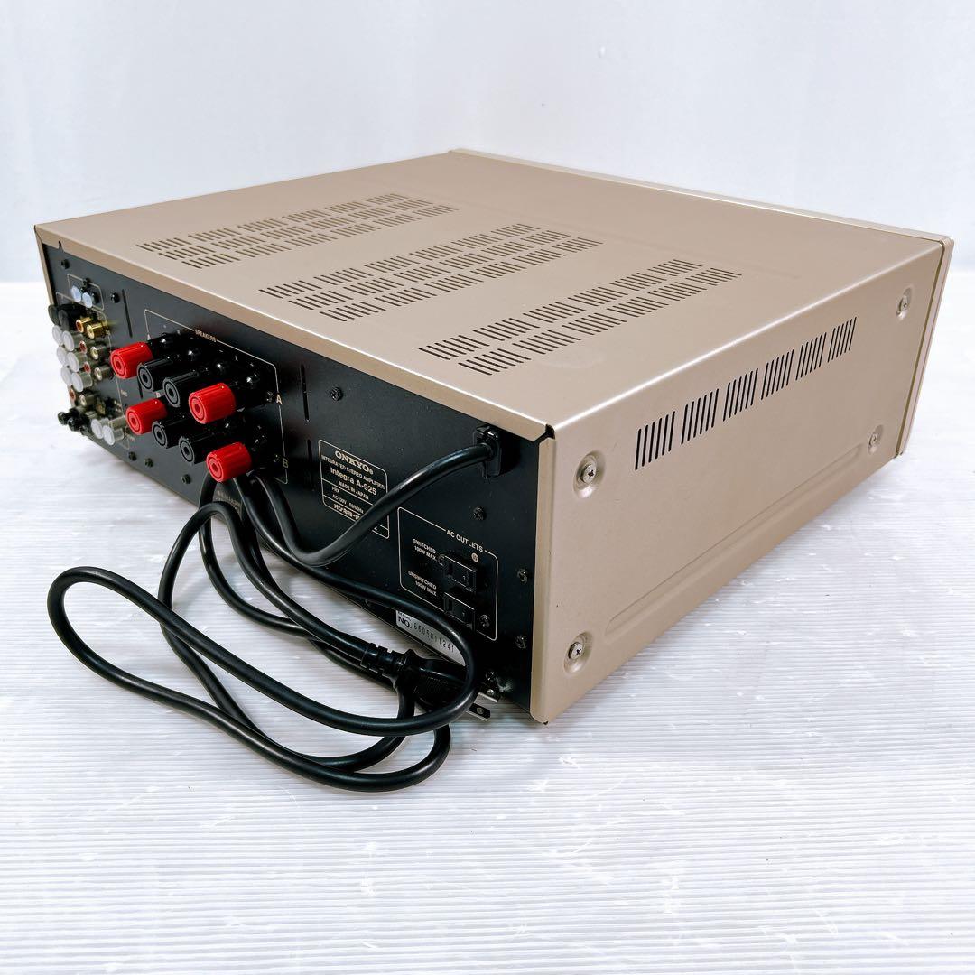 【美品】ONKYO オンキョー Integra A-925 プリメインアンプ