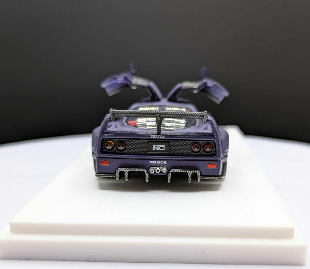 1/64 LBWK F40 (2025国際モーターエキスポ香港) 限定700台