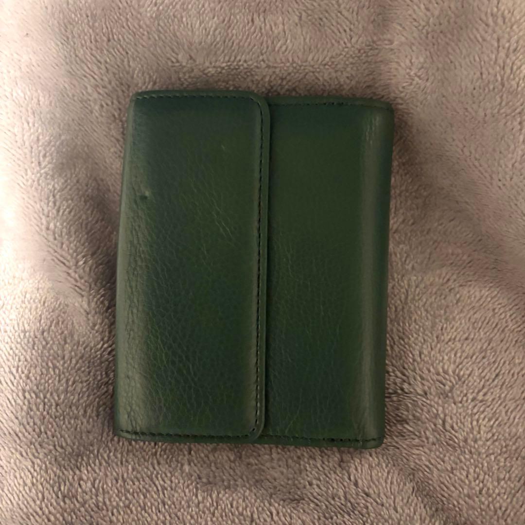 HIROF 【センプレ】二つ折り財布 レザー ウォレット 本革