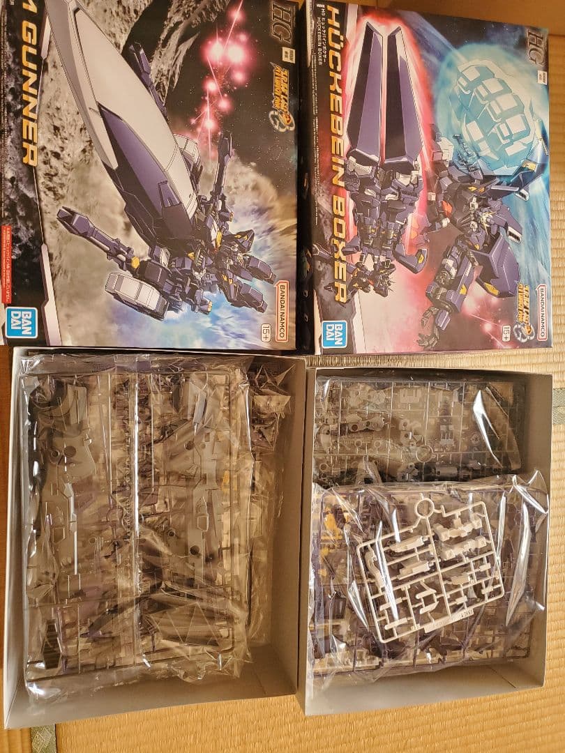 【新品】ヒュッケバインボクサー、AMガンナーセット