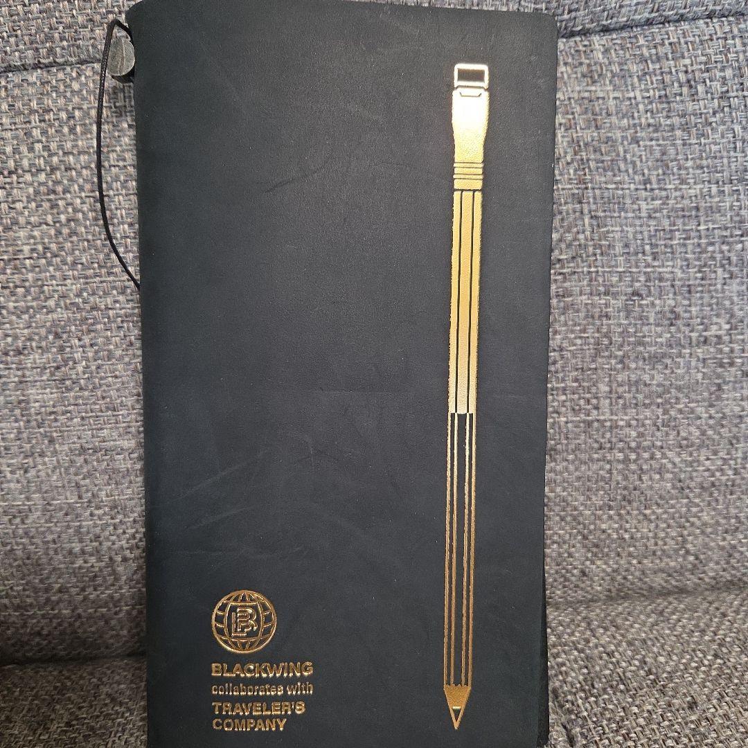 トラベラーズノート ブラックウィング
