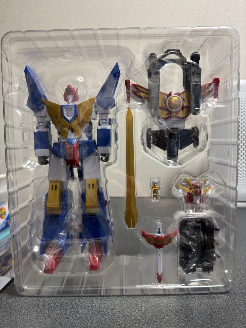 THE 合体 マイトガイン マイトカイザー ファイバード セット