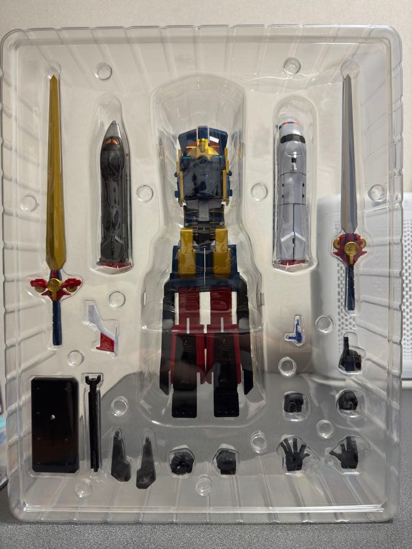 THE 合体 マイトガイン マイトカイザー ファイバード セット