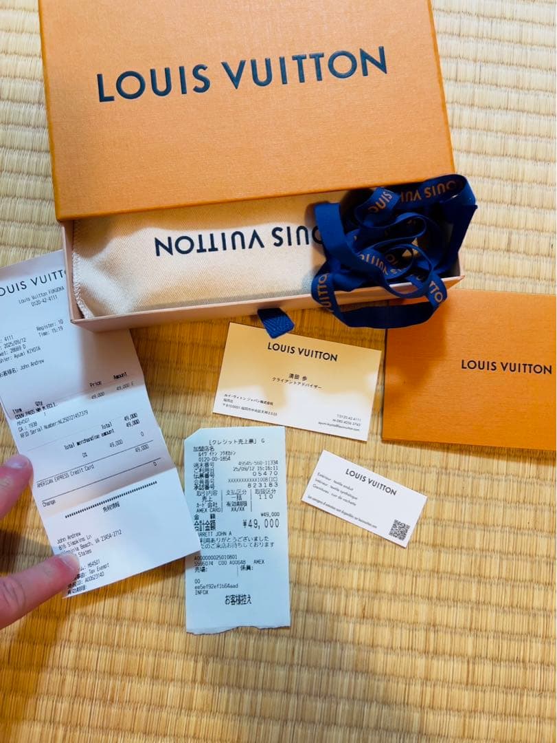 ルイ・ヴィトン パスポートケースとポケットオーガイザーセット