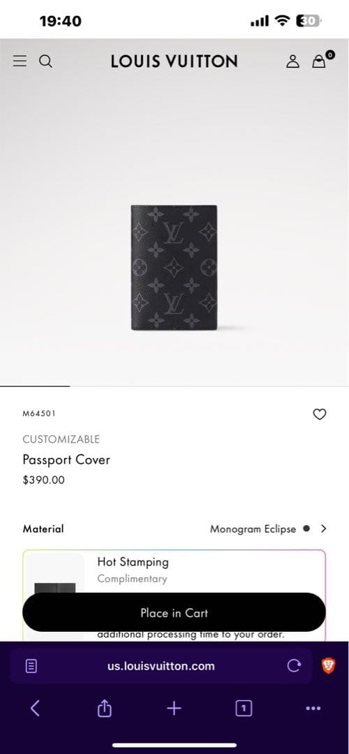 ルイ・ヴィトン パスポートケースとポケットオーガイザーセット