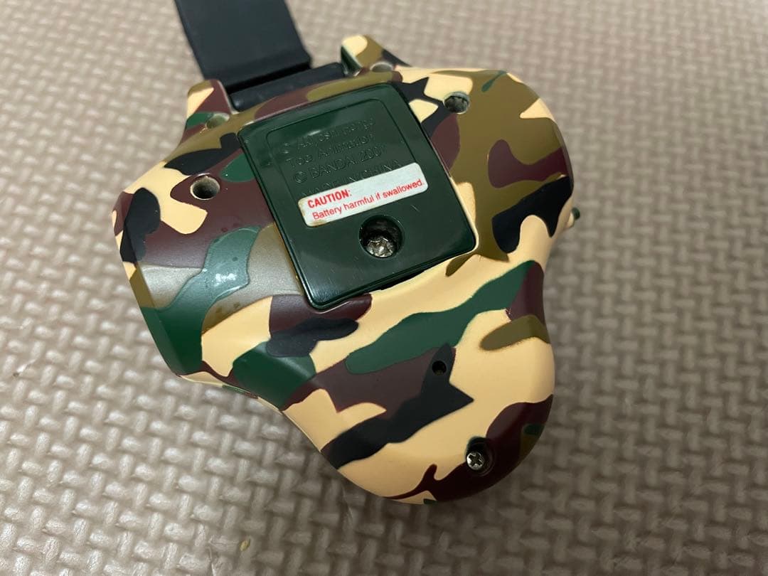 デジモン　D-POWERデジヴァイス 海外限定　デジモンテイマーズ　迷彩セット