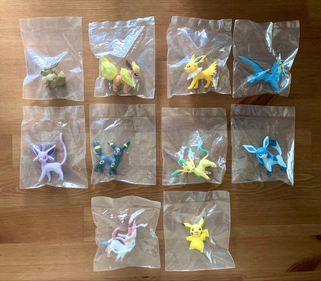 ポケモン イーブイフレンズコレクション ブイズ フィギュア