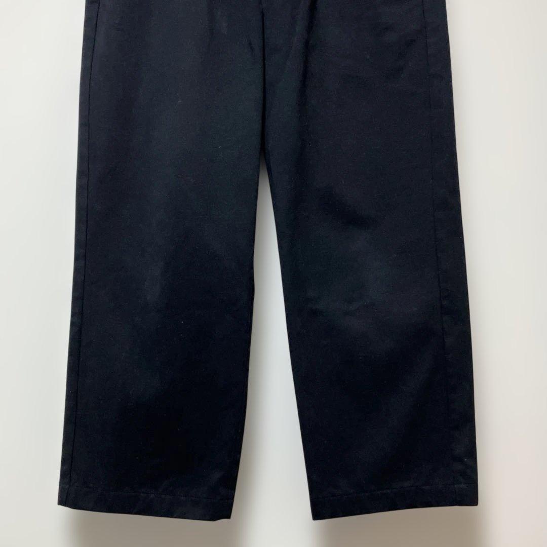 NOAH NYC ノア プリーツチノパンツ ブラック w30