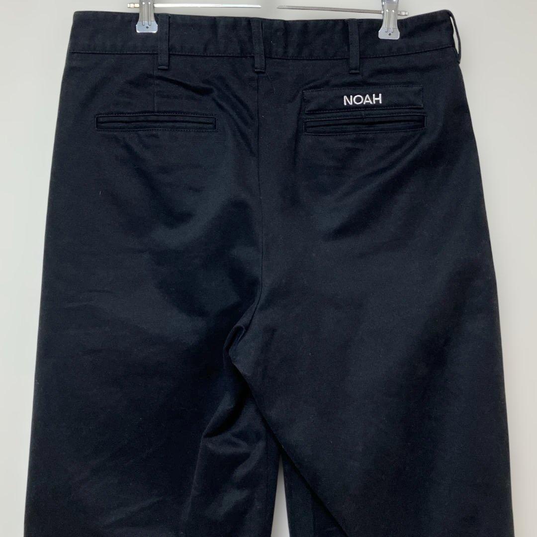 NOAH NYC ノア プリーツチノパンツ ブラック w30