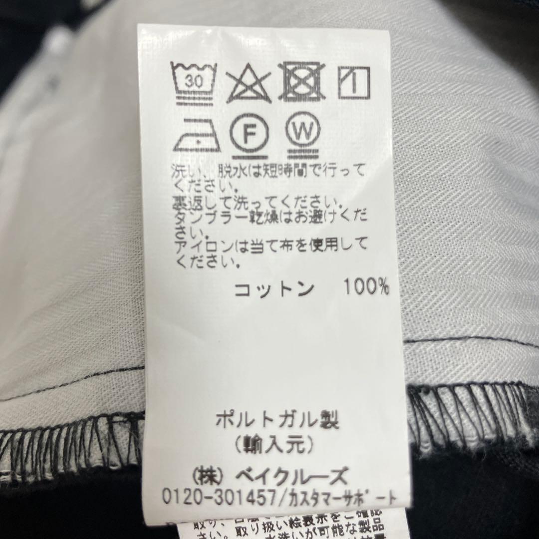 NOAH NYC ノア プリーツチノパンツ ブラック w30