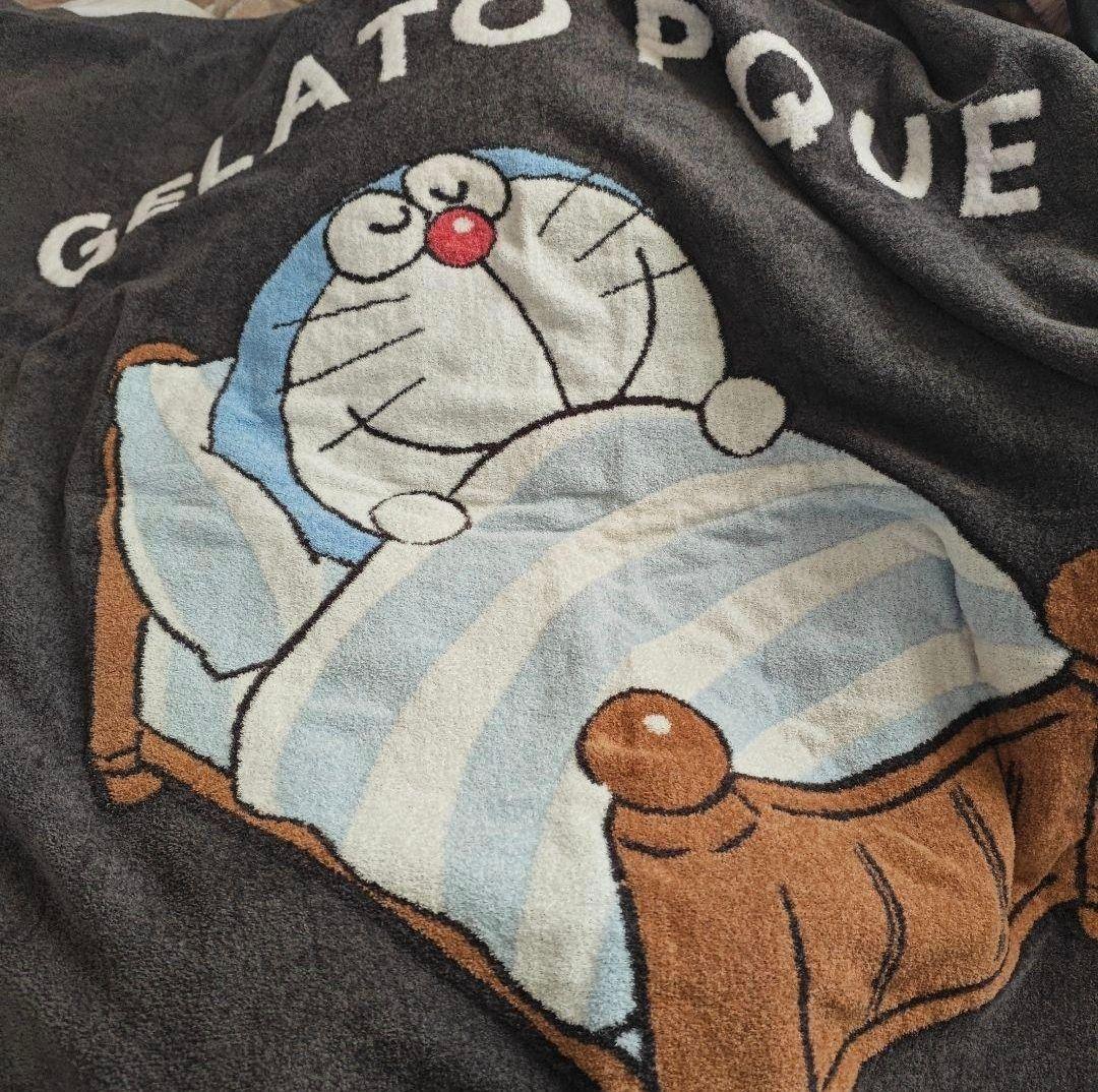 ジェラートピケ　ドラえもん　ブランケット