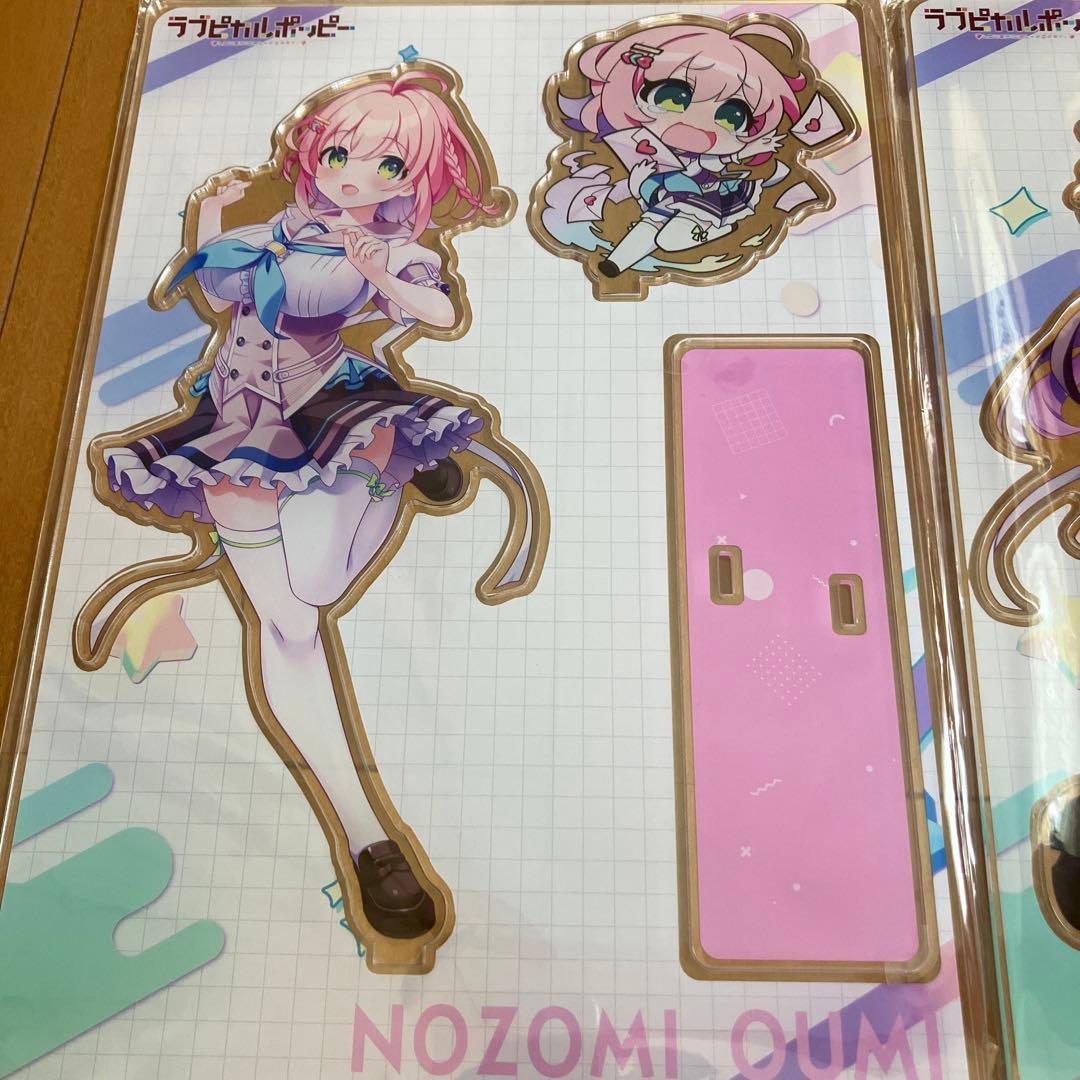 最安値 SMEE ラブピカルポッピー！ A4アクリルフィギュアスタンド 全6種