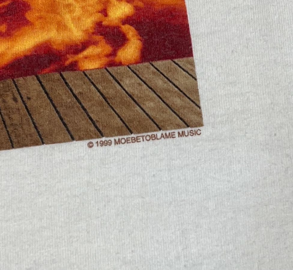 レッチリ1999 CALIFORNICATION ヴィンテージTシャツ