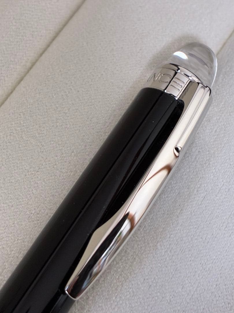 H*3様 ◾️プラチナ美品◾️モンブランスターウォーカーボールペン◾️ミッドナイ
