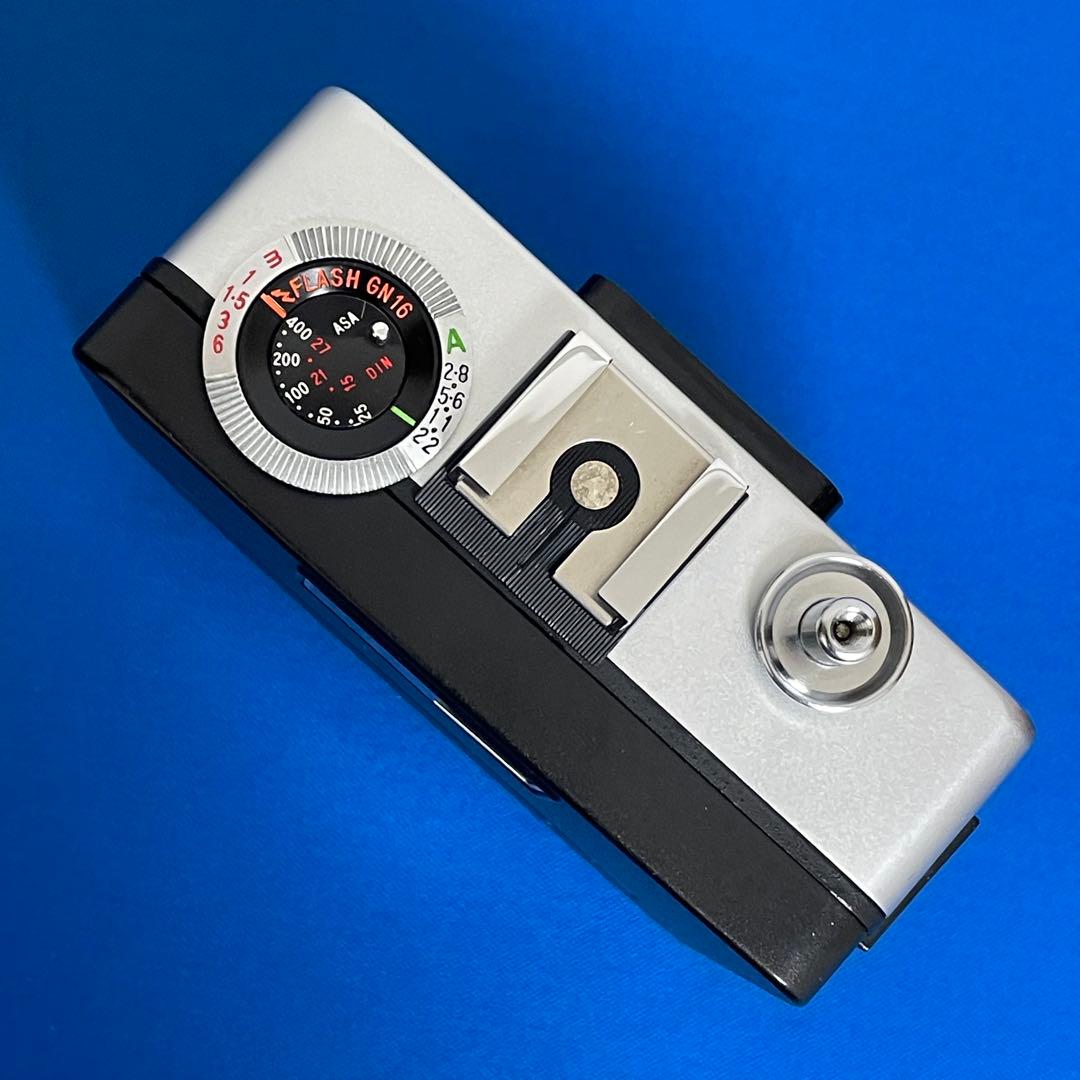 ☆完動最上美品！リコーオートハーフ E2ラインレッド☆