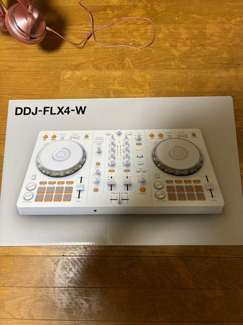 DDJ-FLX4-W ホワイト DJコントローラー　パイオニア　DJ