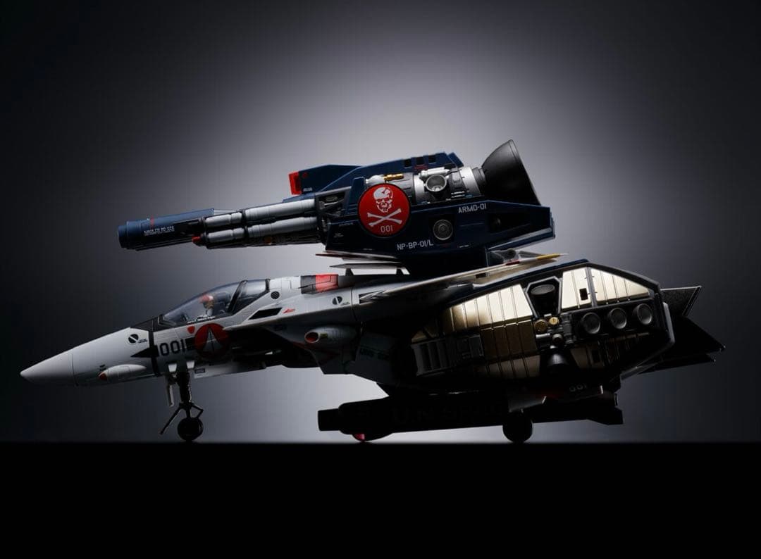 DX超合金VF-1Sストライクバルキリー （一条輝機） メカニックエディション