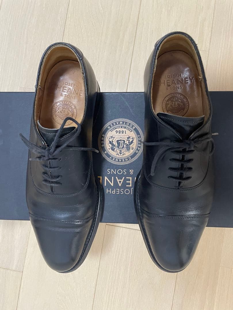 JOSEPH CHEANEY（ジョセフチーニー） LIME（ライム）UK5.5