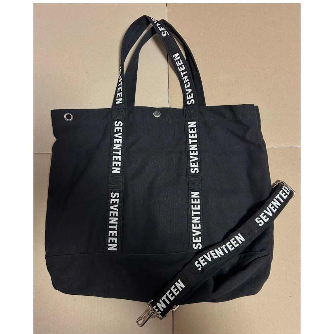 1/11まで値下げ！SEVENTEEN トートバッグ 3点セット