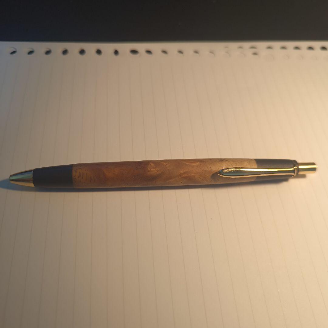 ボナンペン 花梨瘤杢 0.5mm シャープペンシル