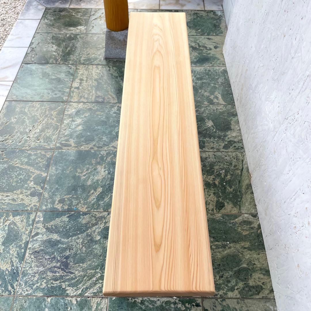 たな　国産ひのき　ベンチ