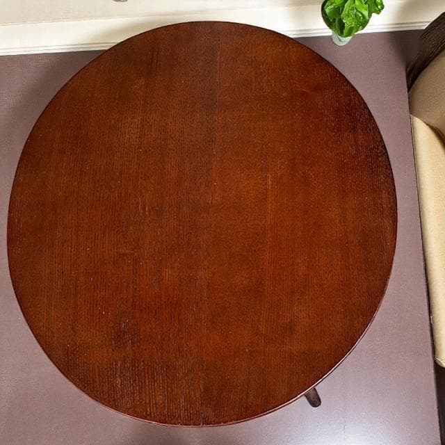 【送料無料】高級 ソファテーブル サイドテーブル ビンテージ アンティーク