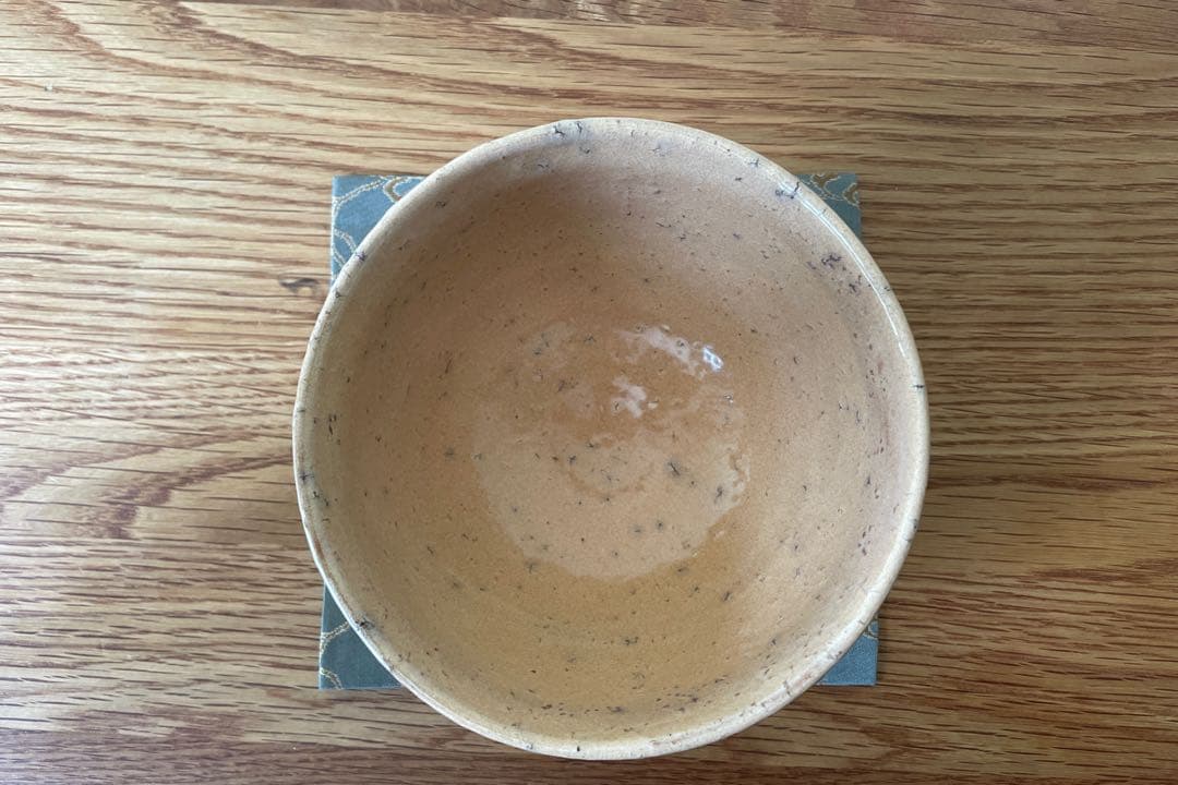 萩茶碗（田原 陶兵衛作）共箱 【茶道用抹茶碗】