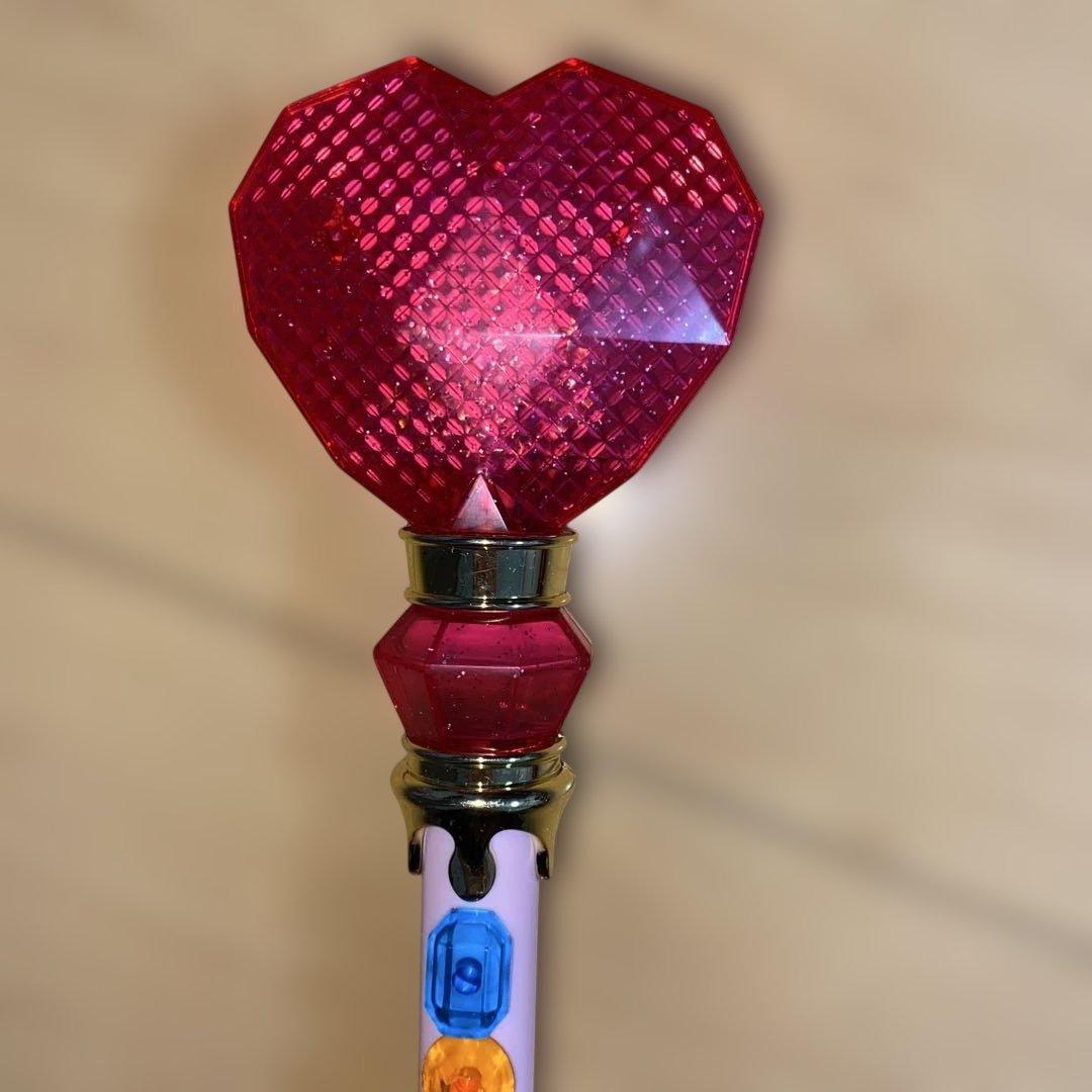 シュガシュガルーン　超美品　ルーンハートスティック