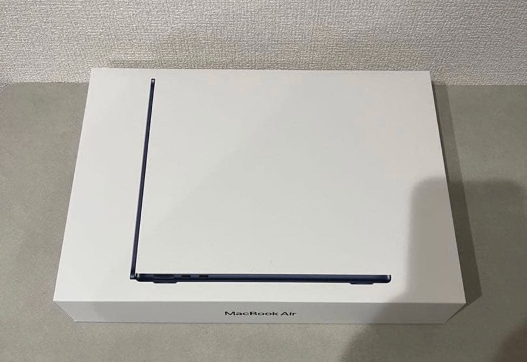 【zzz】M4 MacBook Air 16GB 256GB 13インチ
