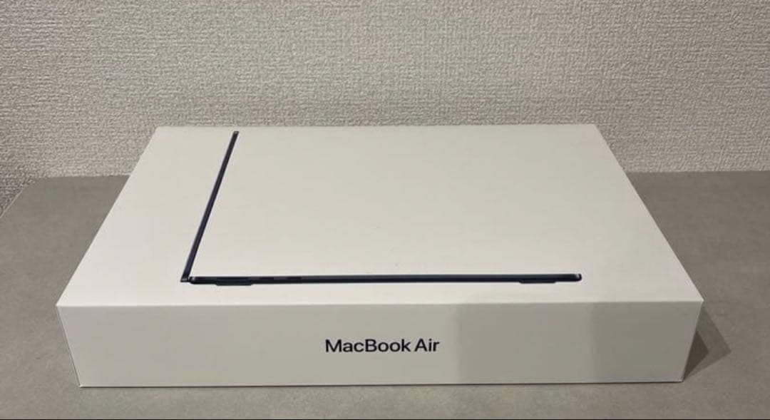 【zzz】M4 MacBook Air 16GB 256GB 13インチ