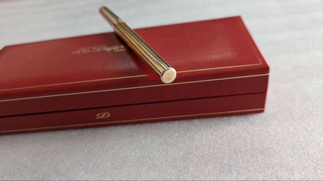 Dupont　ペン先18金　万年筆