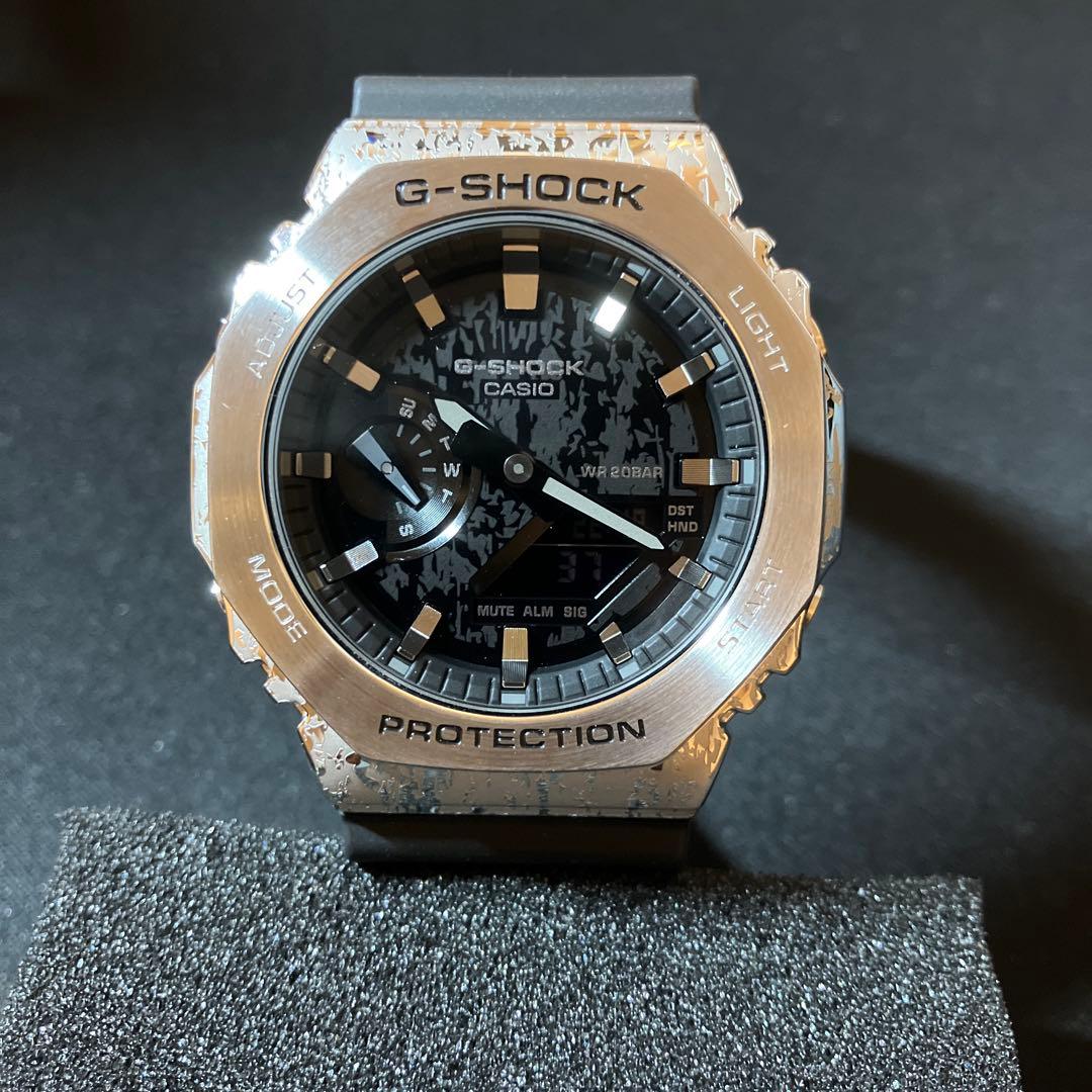 チ*コ様 web限定 GM-2100GC-1AJF メンズ ブラック