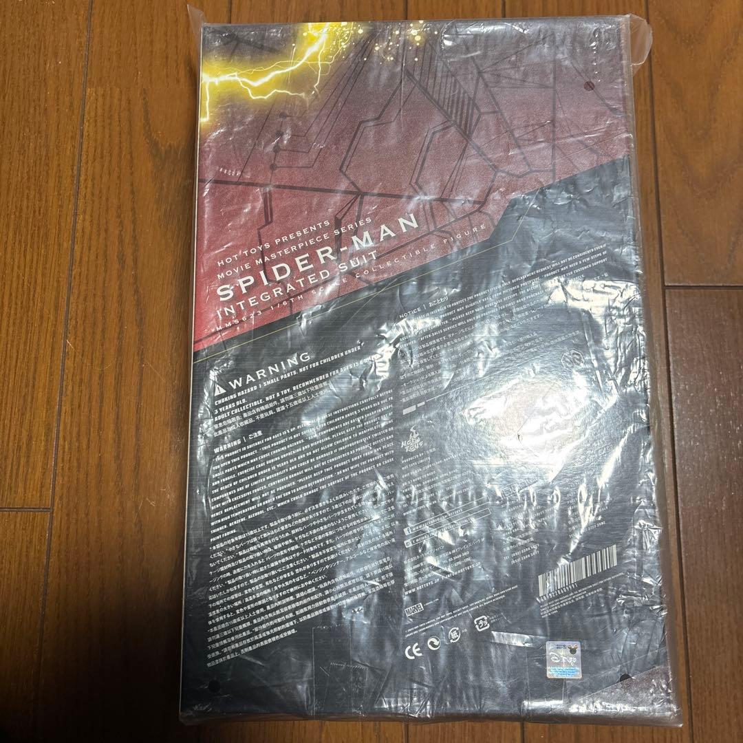 ホットトイズ スパイダーマン インテグレーテッドスーツ ノーウェイホーム