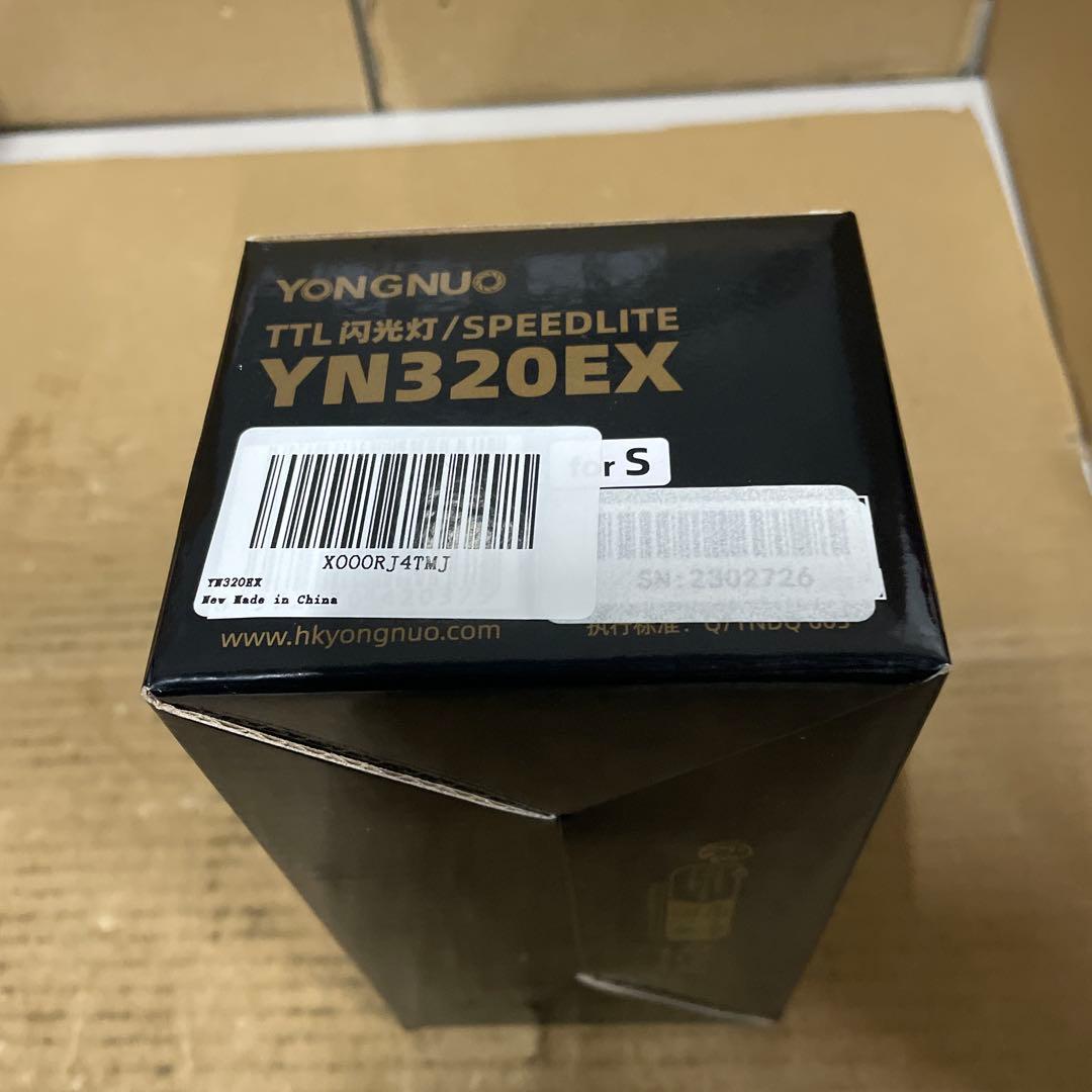 YONGNUO YN320EX SONY ソニー用 スピードライト ソニー仕様