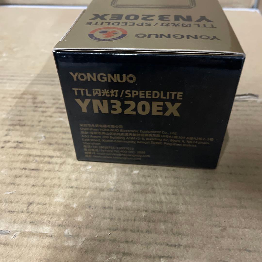 YONGNUO YN320EX SONY ソニー用 スピードライト ソニー仕様