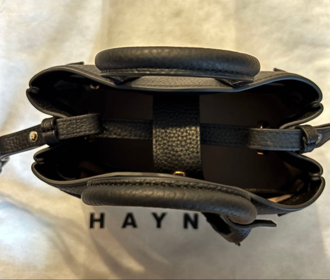 【美品】HAYNI ヘイニ Baby Lenne ベイビーレネ(black)