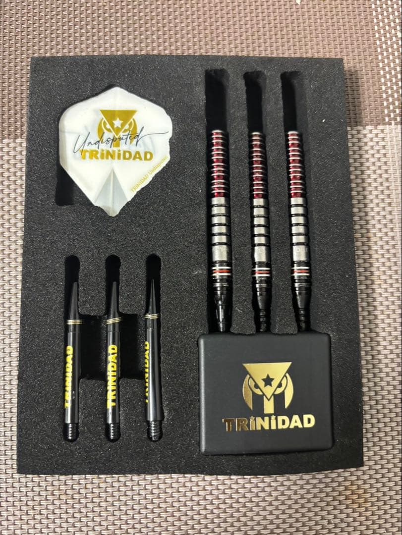 TRINIDAD GOMEZ TYPE 15 ダーツセット　山田勇樹選手モデル