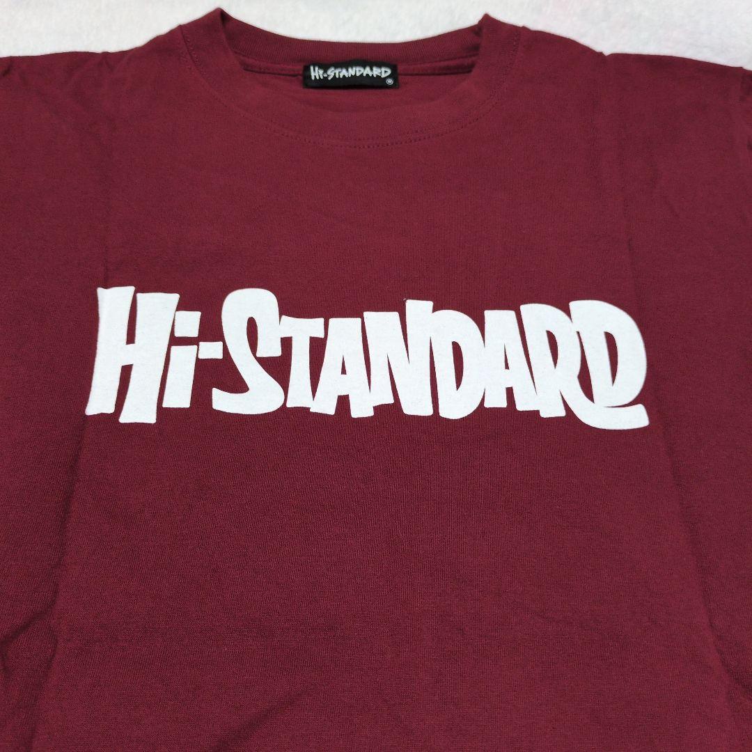 Hi-STANDARD ロゴ Tシャツ Mサイズ