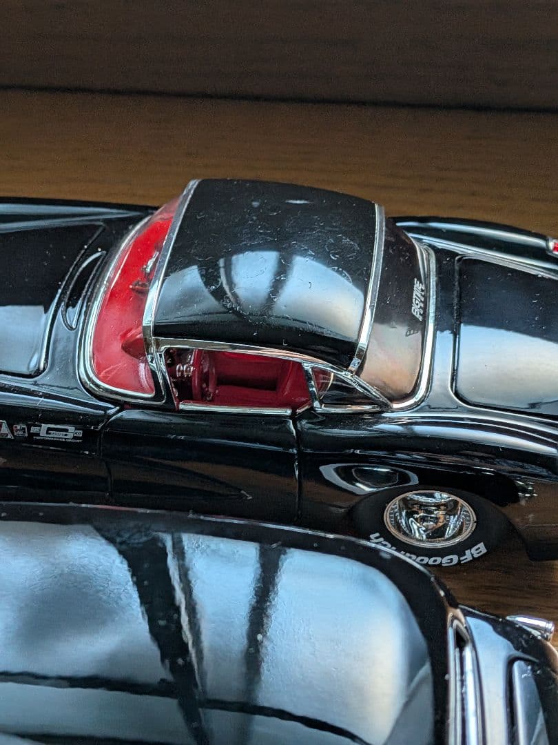 ミニカー4台セット アメ車 CHEVROLET CADILLAC