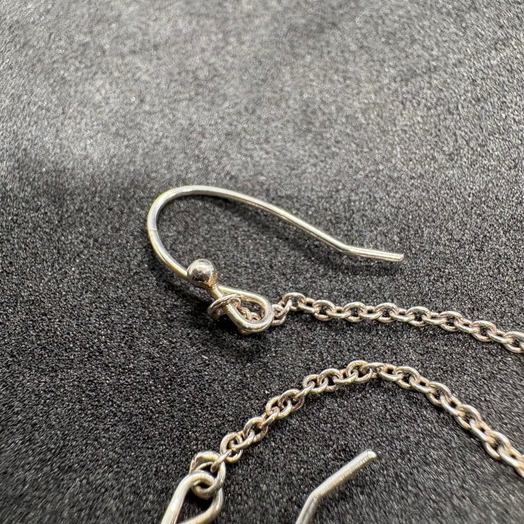 Tiffany & Co. ティファニー ピアス オープンハート ドロップピアス