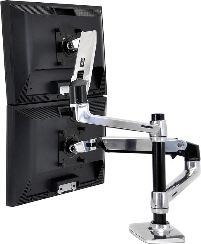 エルゴトロン LX Dual Desk Mount LCD Arm　06c28