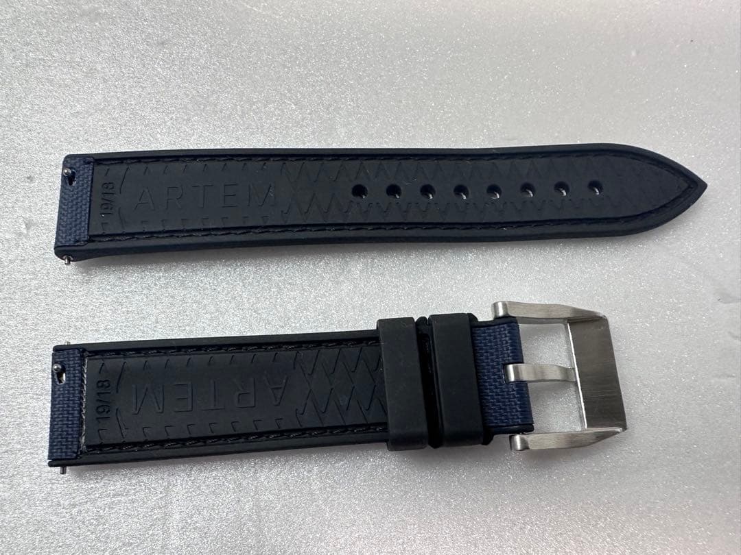 ARTEM STRAP HYDROFLEX ラバー ファブリック ベルト