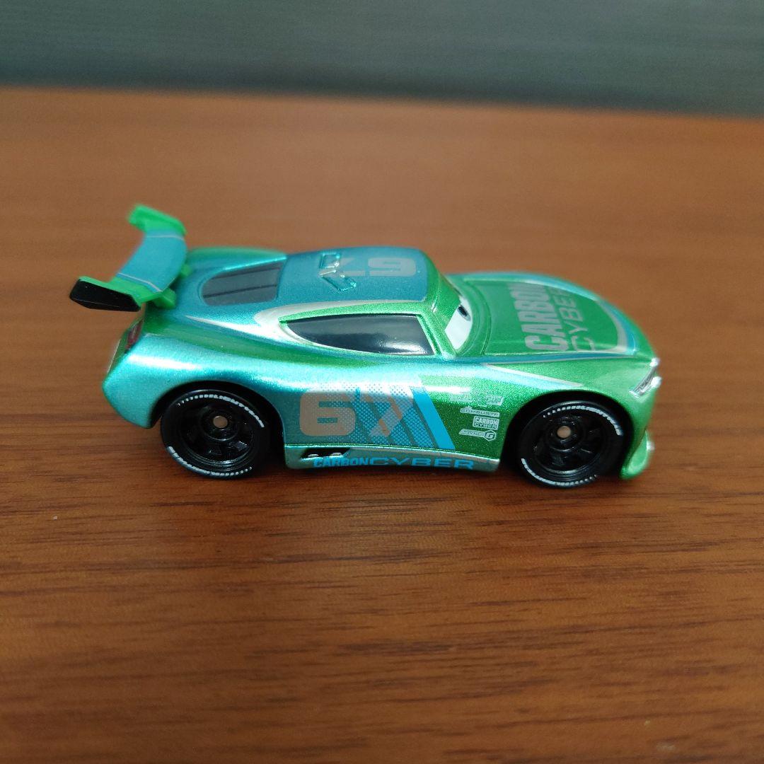 ジョージ・ニューウィン＆ジム・レヴェリック　イオン限定カーズトミカ