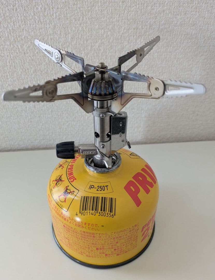 希少♪　イワタニ プリムス 20周年限定 P153Ti P153 チタン