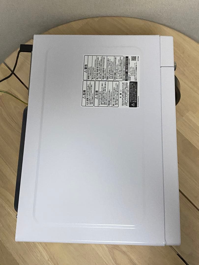 TOSHIBA 単機能電子レンジ ER-WM17(W)