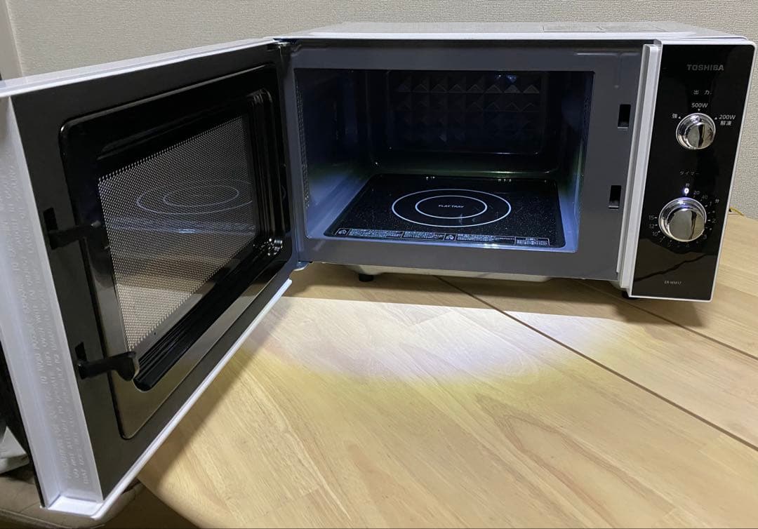 TOSHIBA 単機能電子レンジ ER-WM17(W)