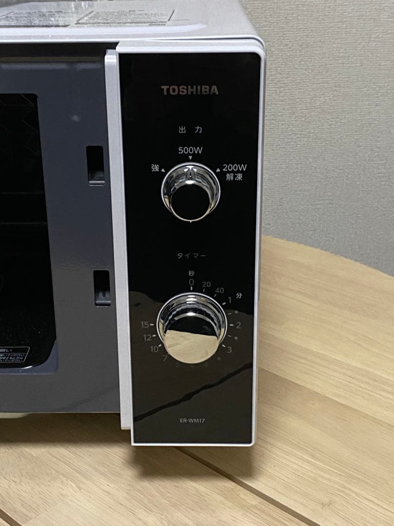 TOSHIBA 単機能電子レンジ ER-WM17(W)
